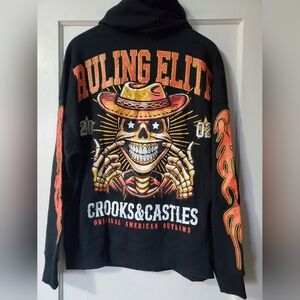 Crooks & Castles Hoodie 🔥